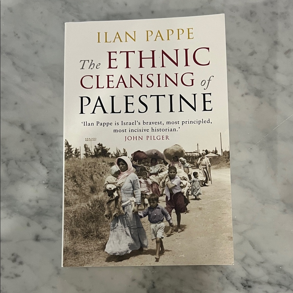 The Ethnic Cleansing of Palestine Book